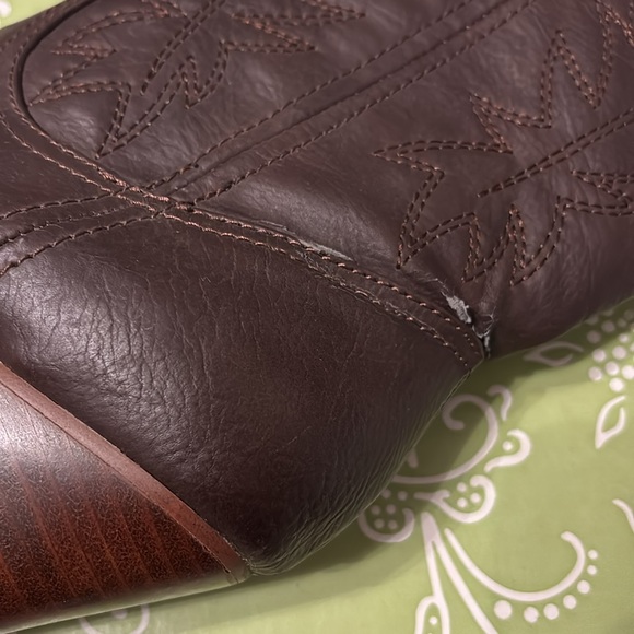 Women’s heeled cowboy boots - Picture 5 of 6